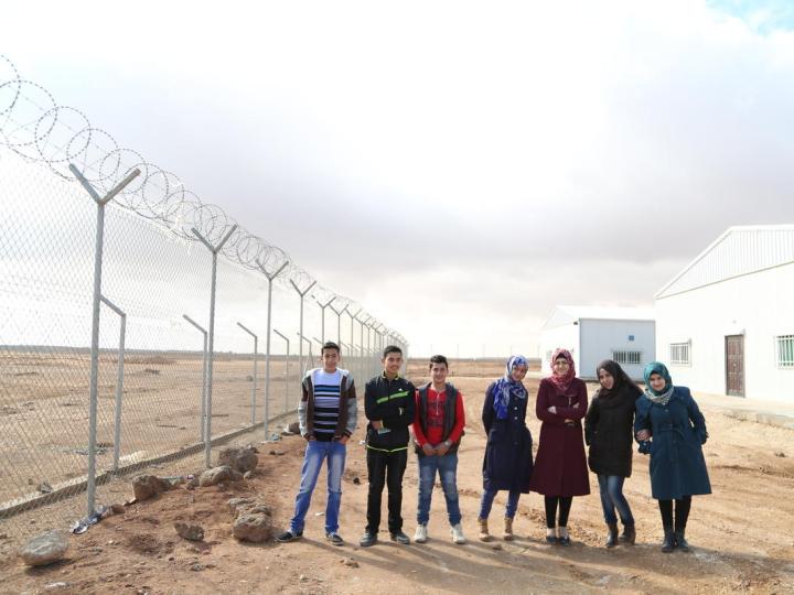 7 years, 7 stories, Syria refugee children