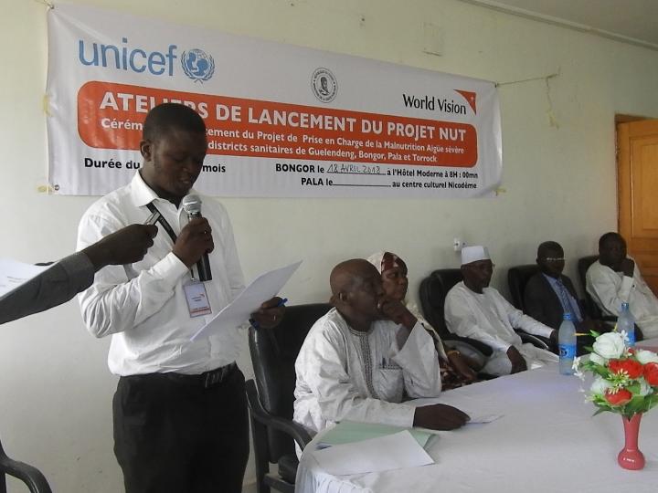 World Vision partners with UNICEF in Chad