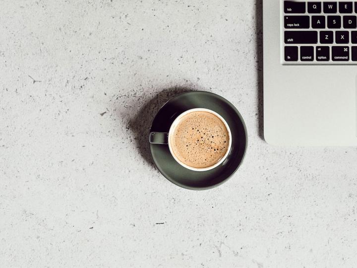 Coffee mug and laptop: Resources for Churches and Families by World Vision and Alpha