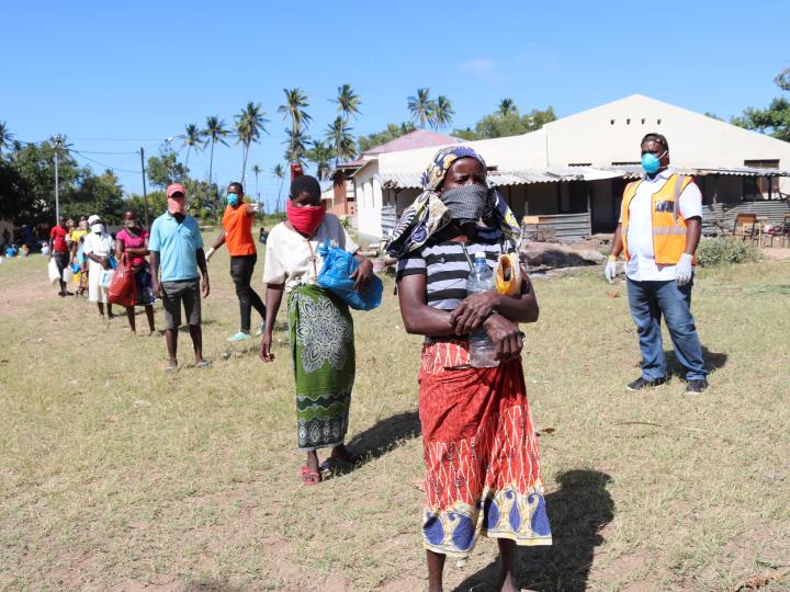 Southern africa Cyclone Emergency Response