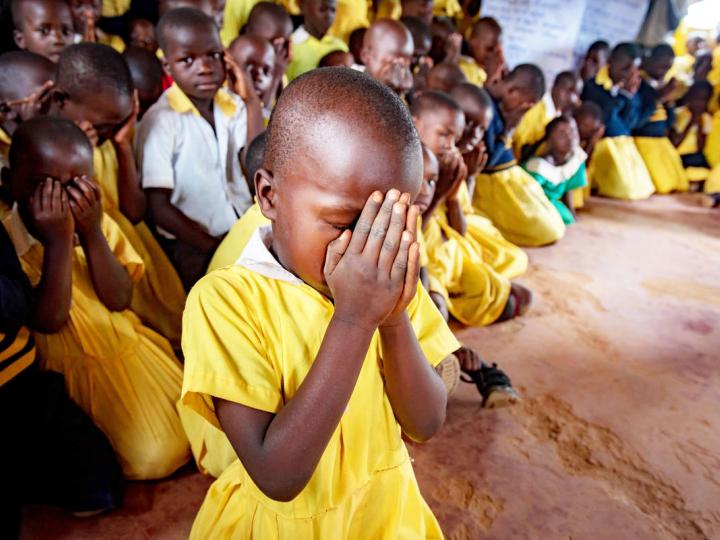 Child Praying