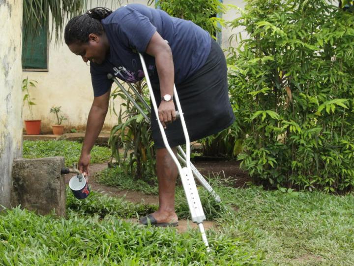 Accessing water for people with disabilities can be a challenge