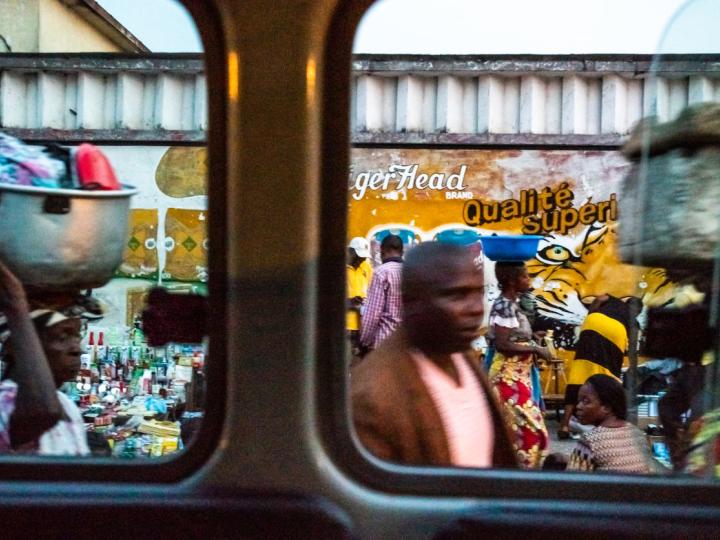 Markets in Kananga, Kasai Central Province, DRC