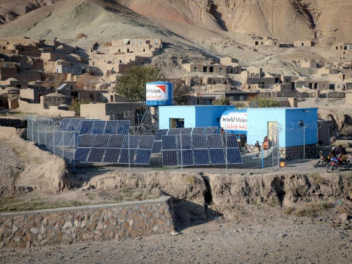 World Vision progrmmes in Afghansitan