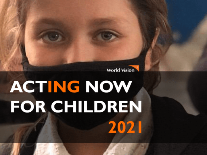 Act now for change_on year later_cover