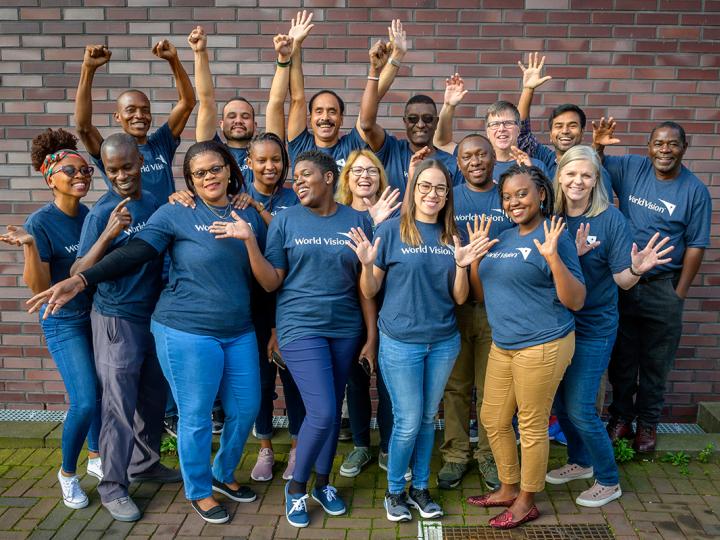 World Vision staff