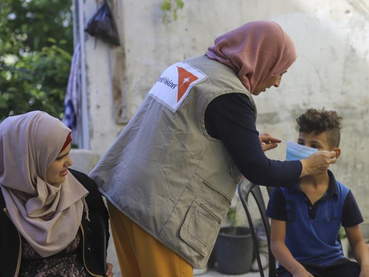 DRR - COVID-19 Response - World Vision JWG 5