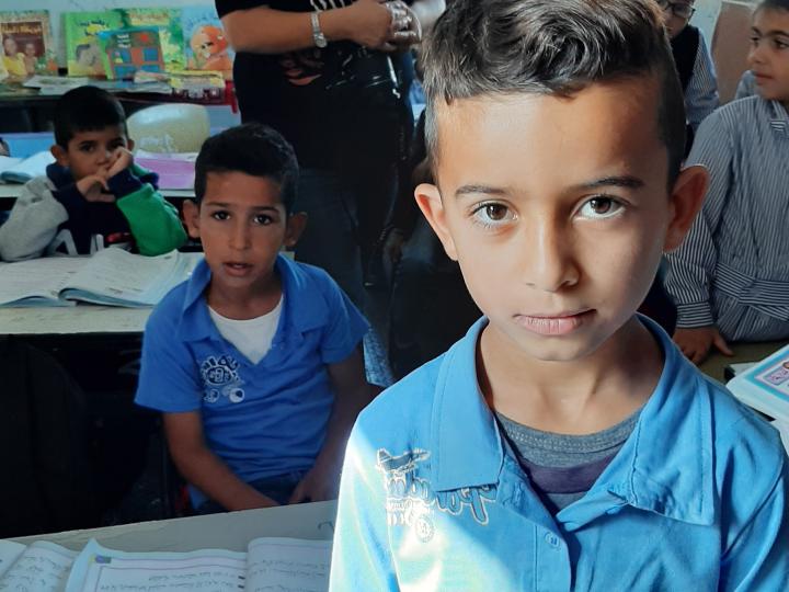 A Boy from Kisan Village - South Zone School - World Vision JWG