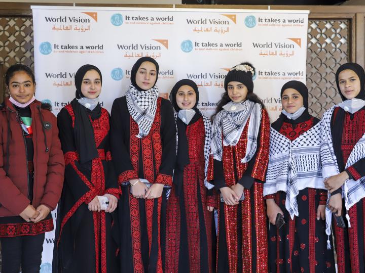 Jordan Valley AP Launch - World Vision JWG 3