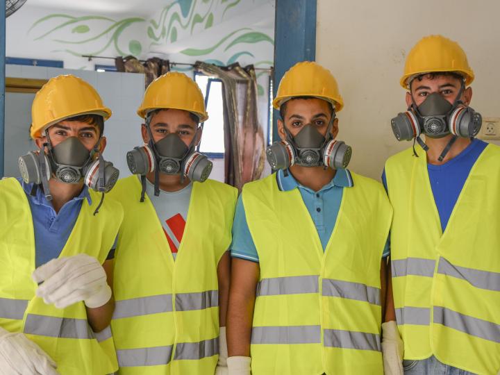 Education in Emergencies - World Vision JWG 1