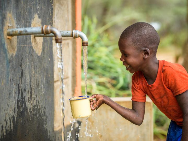 Water from tap