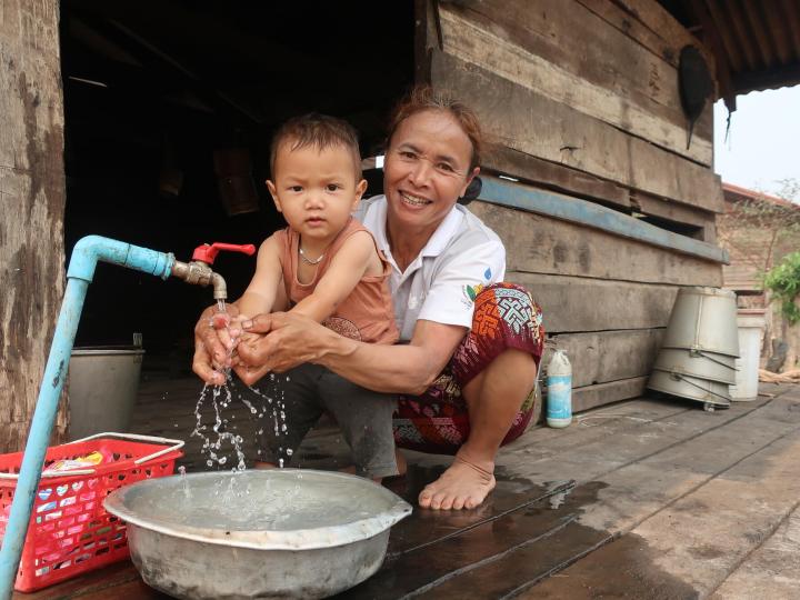 Handwashing Lao PDR