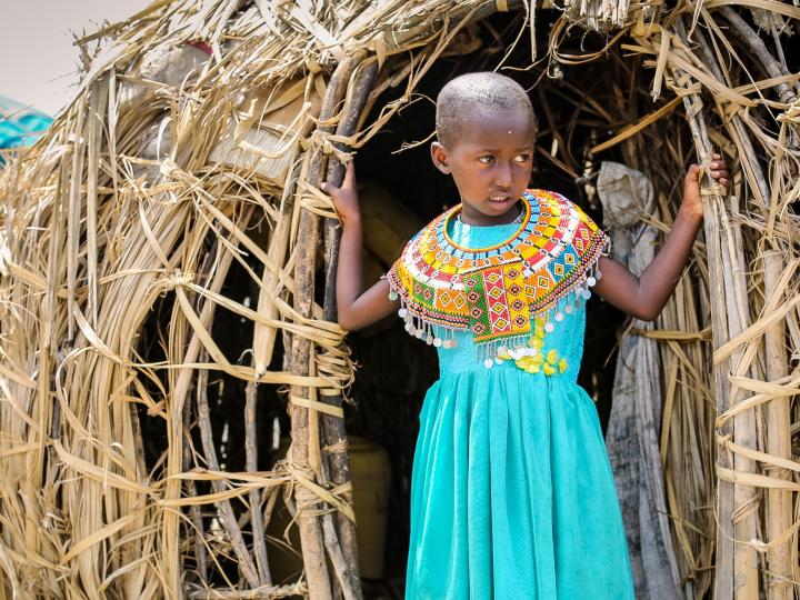 World Vision sponsorship is helping communities cope with effects of climate change in Marsabit