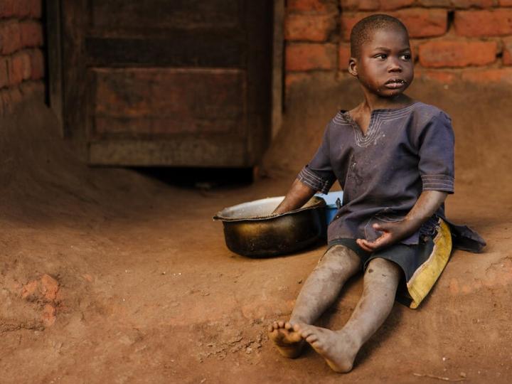 Child from Malawi