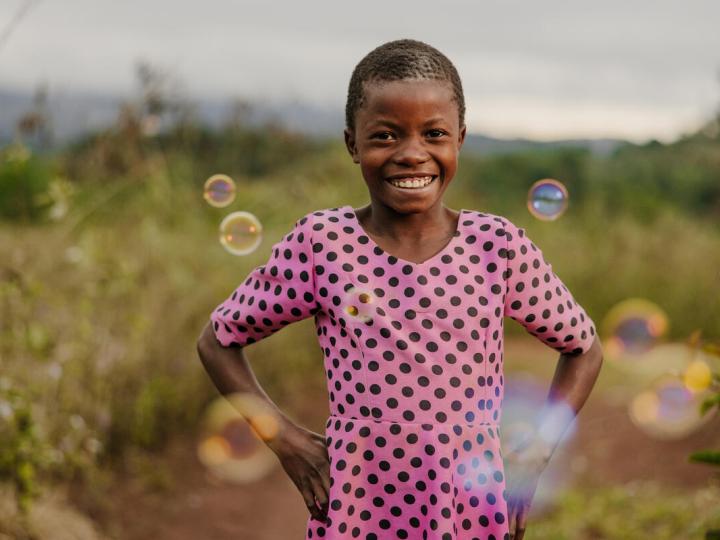 Girl from Malawi
