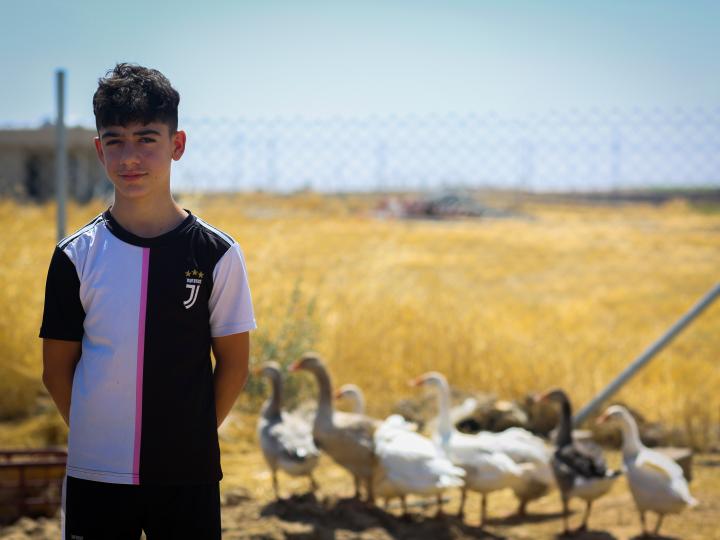 Youth from Iraq