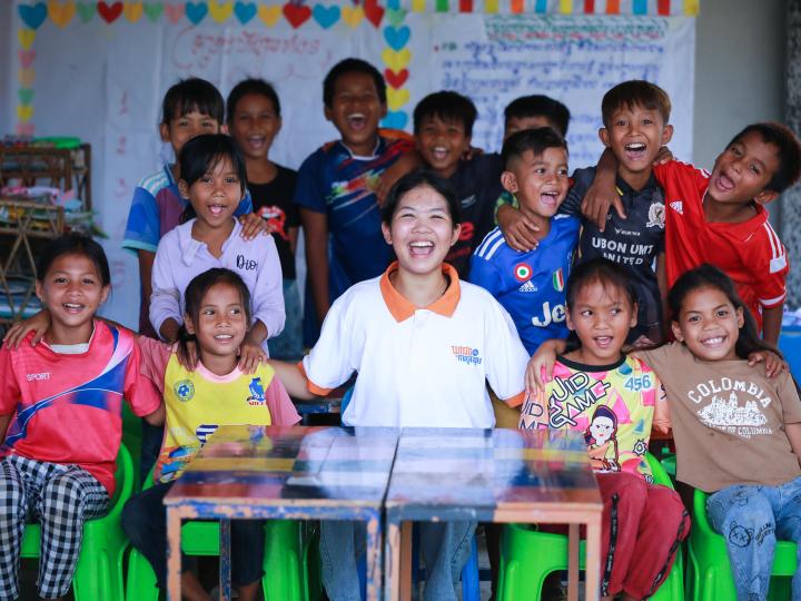 Child Protection programme in East Asia