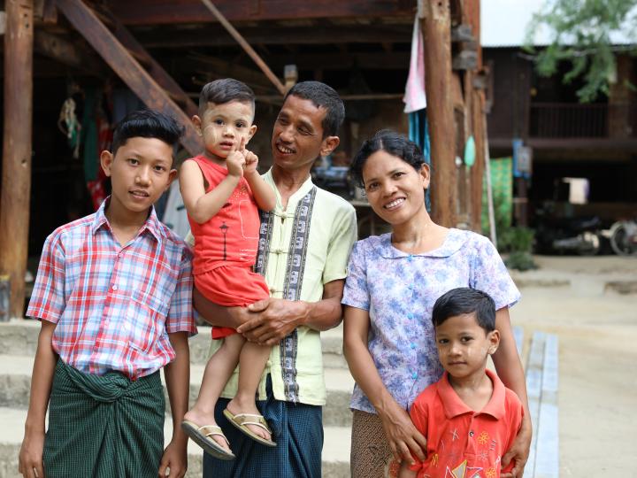 Happy Families Myanmar