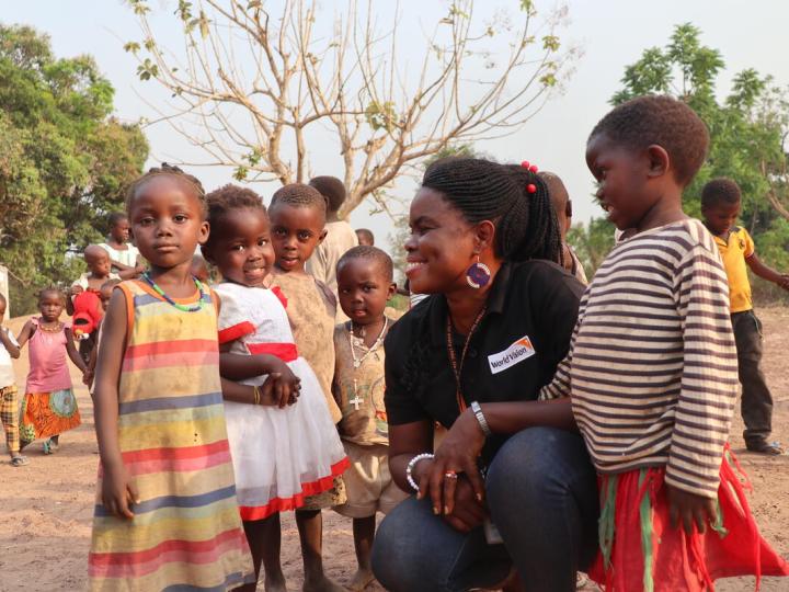 community engangement with children