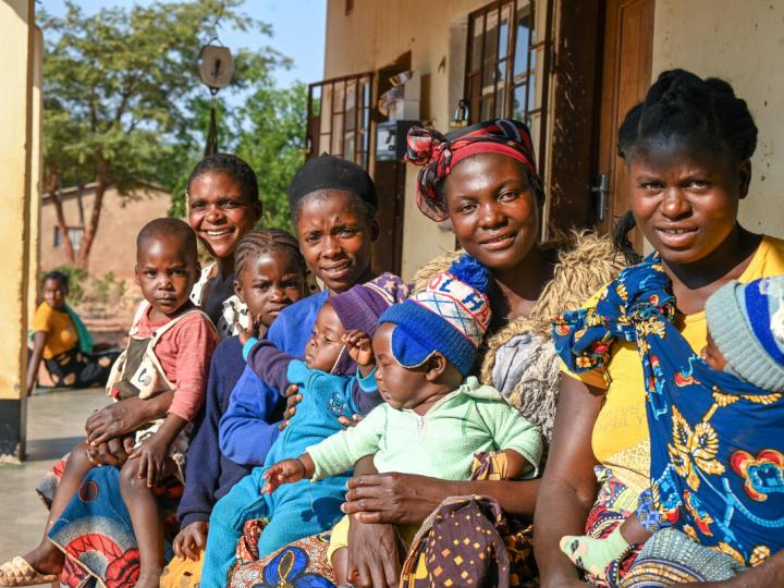 Zambia Mothers and Babies at Health Facility