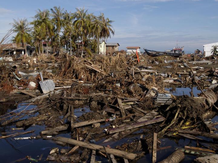 Indian Ocean Tsunami aftermath