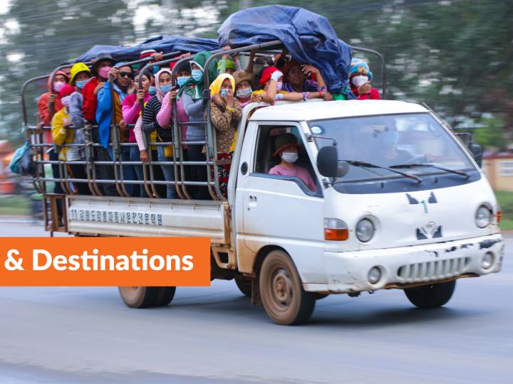 Lived Experiences of Distressed Migration in Southeast Asia