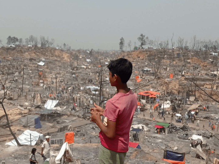 Bangladesh Refugee Camp