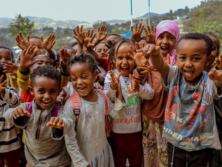 Children_laughing_Ethiopia