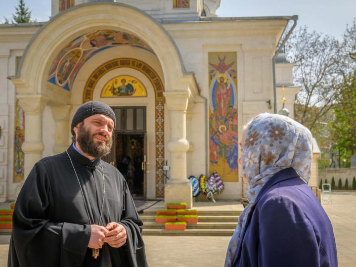 Father Rusu from Moldova