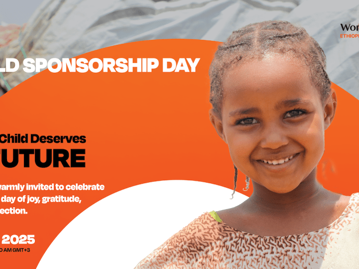 Child Sponsorship Banner