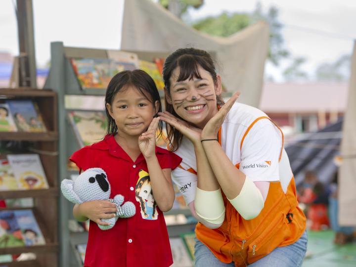 JCI Field Visit at IDP Center, Preah Vihear Province