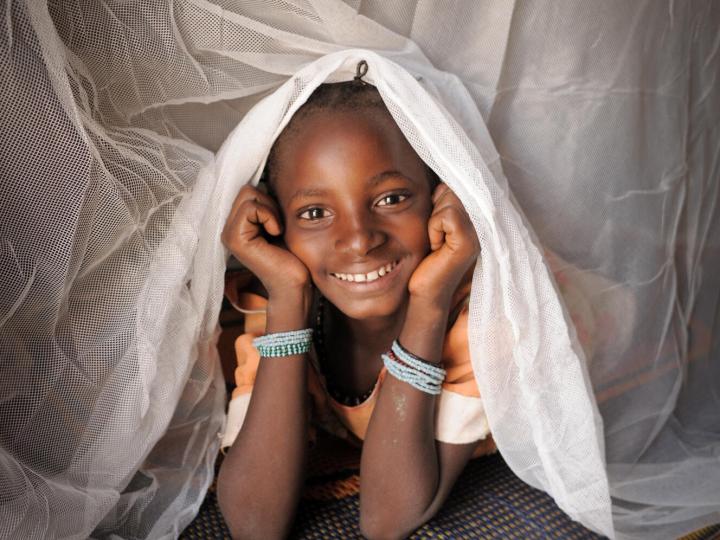 Global Fund Annual Report Cover Photo
