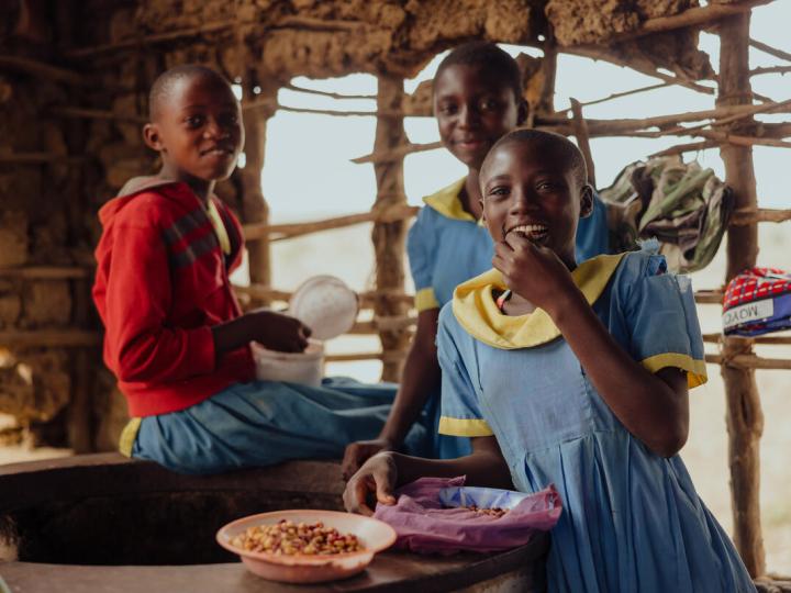 School feeding in Kenya