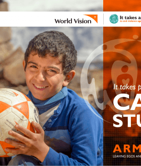It takes partnerships Case Study – Armenia: Leaving Egos and Logos at the Door