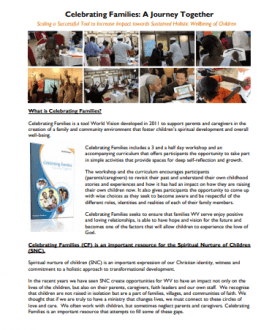 Celebrating Families