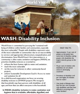 Disability Inclusion Learning Brief Cover