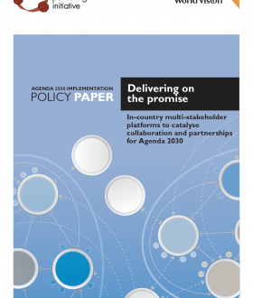 Delivering on the promise - cover image