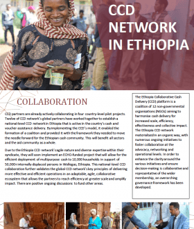 CCD Network in Ethiopia Cover Image