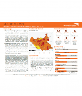 South Sudan - May 2019 Situation Report