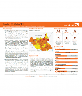 South Sudan - June 2019 Situation Report