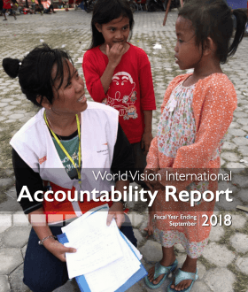 Accountability Report 2018 cover