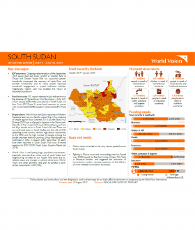 South Sudan - July 2019 Situation Report