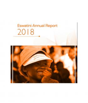 Eswantini Annual Report Cover