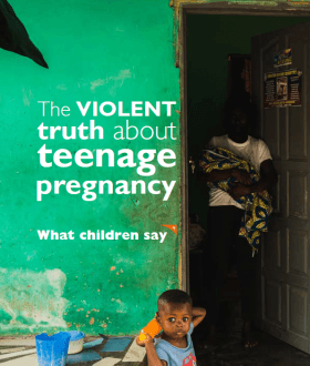 The violent truth about teenage pregnancy - what children say 