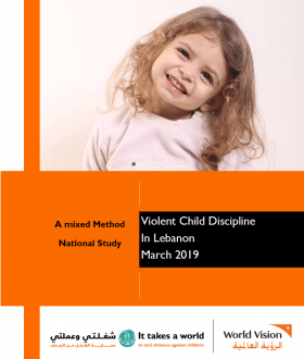 Violent Child Discipline - WVL Full Report Cover