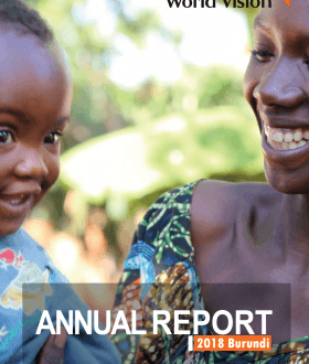 Burundi Annual Report Cover