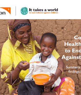 It Takes Community Health Workers to End Violence Against Children
