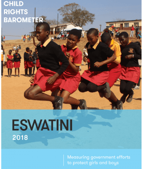 Child Rights Barometer Cover Image_Eswatini
