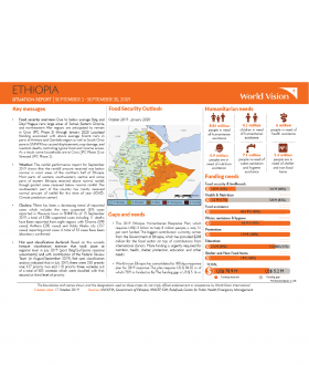 Ethiopia - September 2019 Situation Report