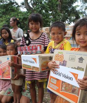 Laos Flooding Response 